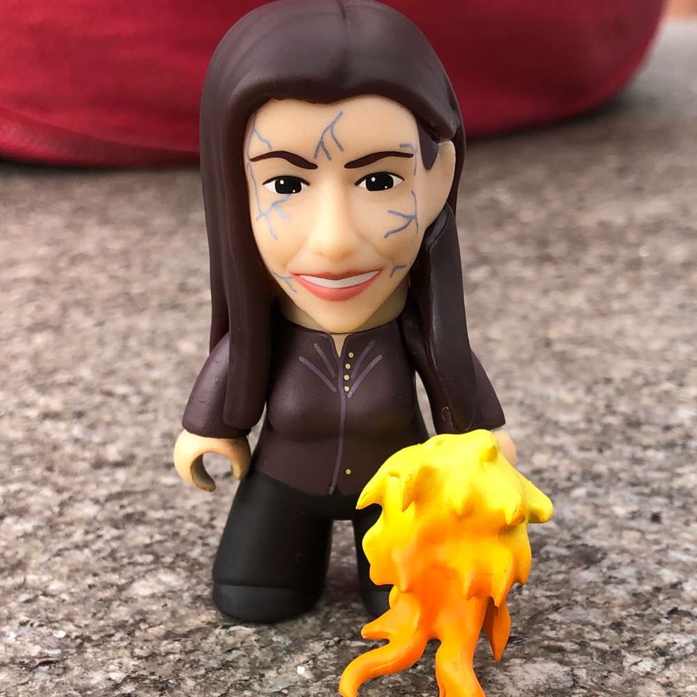 Dark Willow Titans Action Figure